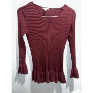 Cato Sweater Shirt Size L